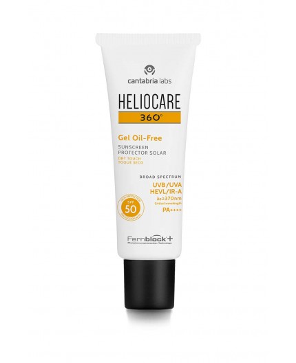 HELIOCARE 360º GEL OIL FREE SPF50