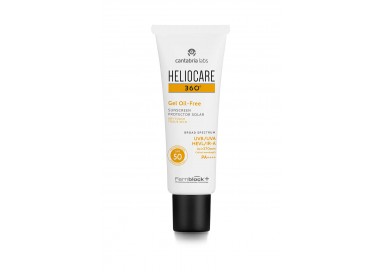 HELIOCARE 360º GEL OIL FREE SPF50