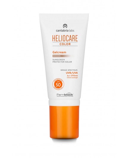 HELIOCARE COLOR BROWN GELCREAM SPF50