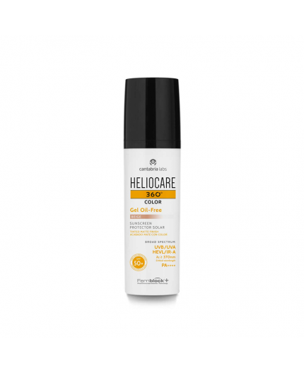 HELIOCARE 360º SPF50 COLOR GEL OIL FREE PROTECTOR SOLAR BEIGE