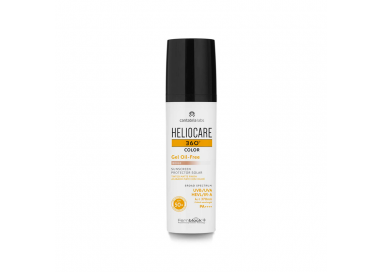 HELIOCARE 360º SPF50 COLOR GEL OIL FREE PROTECTOR SOLAR BEIGE