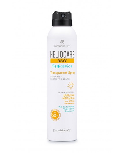 HELIOCARE 360º SPF 50+ PEDIATRICS SPRAY PROTECTOR SOLAR