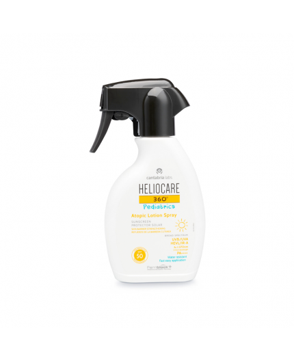 HELIOCARE 360º PEDIATRICS SPF50 ATOPIC LOTION SPRAY 250 ML