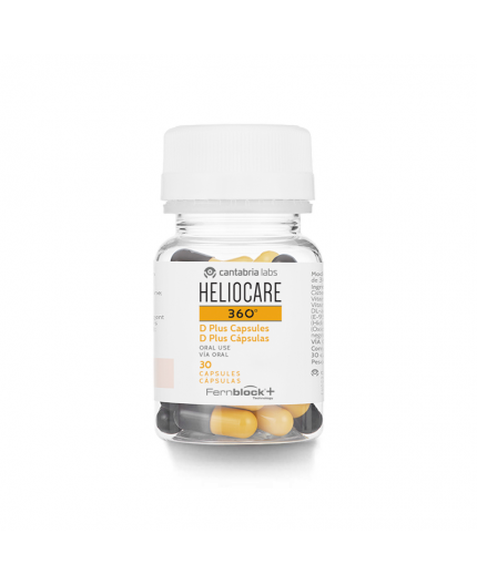 HELIOCARE 360º D PLUS 30 CAPSULAS