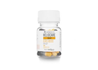 HELIOCARE 360º D PLUS 30 CAPSULAS