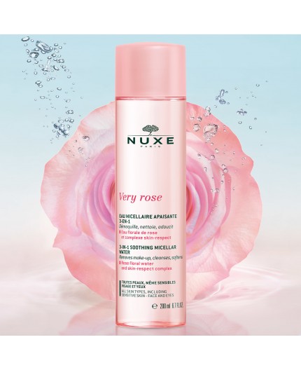 NUXE VERY ROSE AGUA MICELAR CALMANTE 200ML