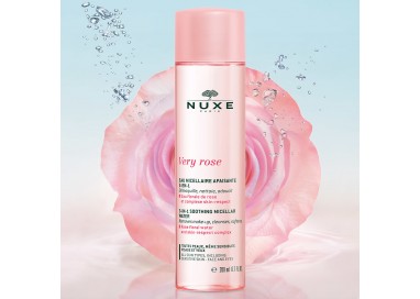 NUXE VERY ROSE AGUA MICELAR CALMANTE 200ML