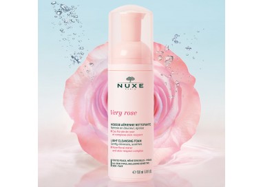NUXE VERY ROSE ESPUMA SUAVE LIMPIADORA 150ML